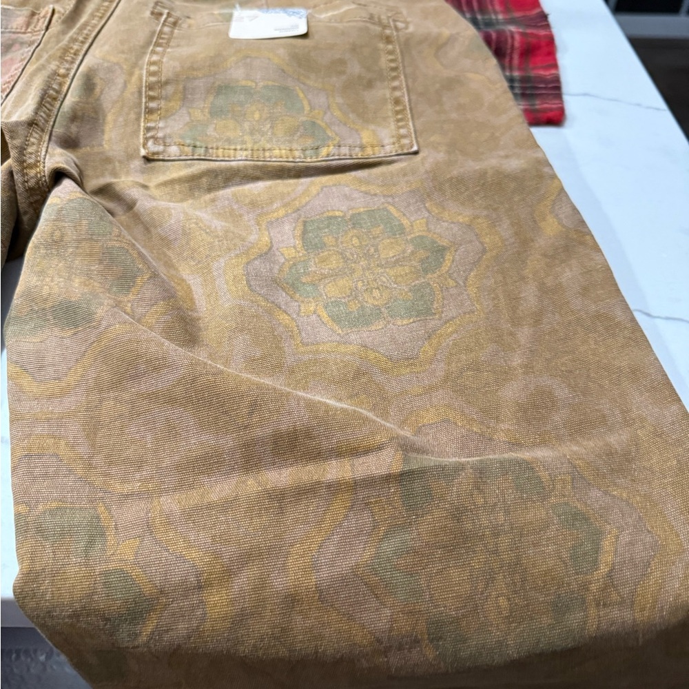 NWTs Pilcro The Wanderer Overalls Size 27 - Picture 12 of 12